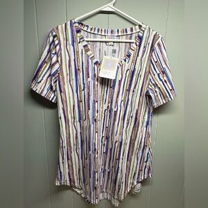 LuLaRoe Iris Tunic Women's Top Size XXS NWT